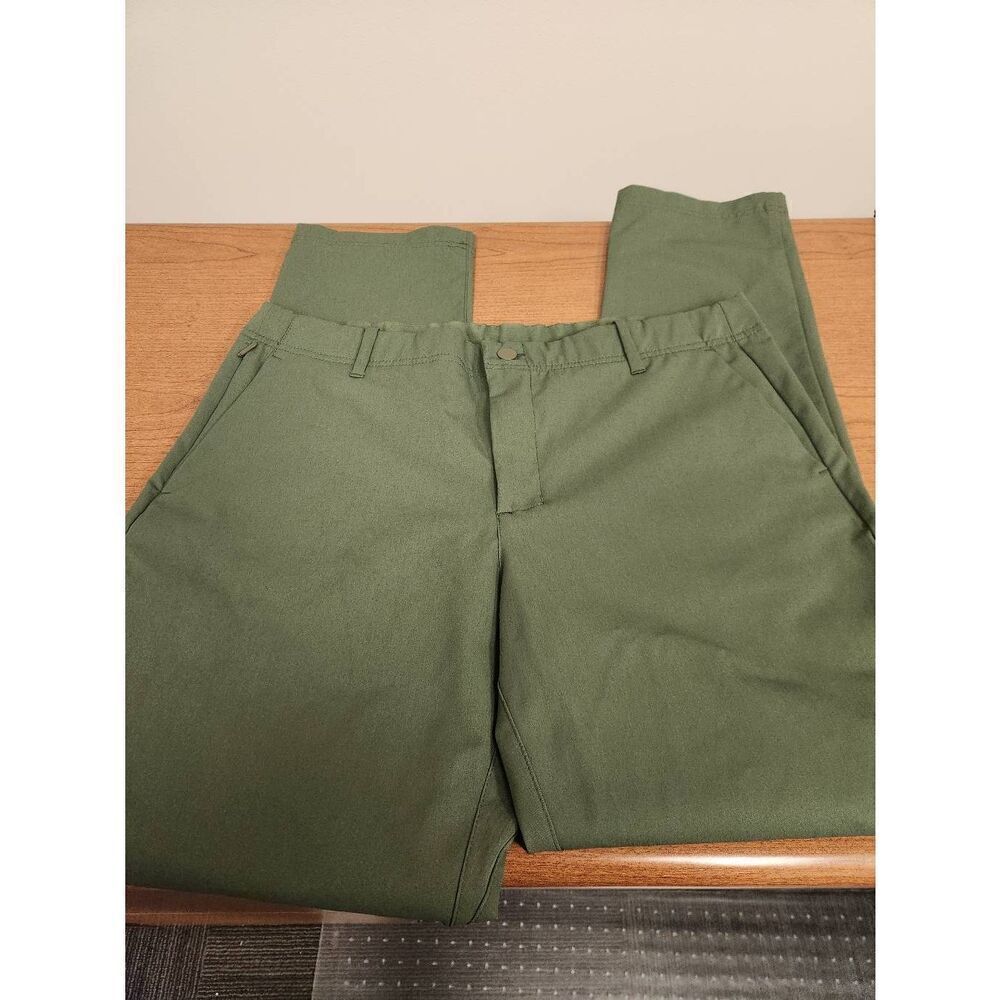Mondetta Men's Green Chino Pants 36x32 (T)